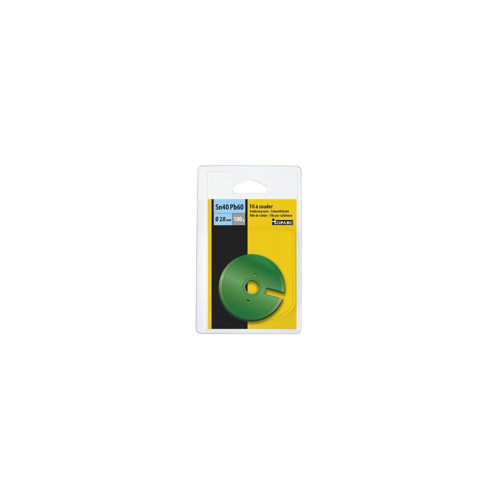 Spiraalblik 40% Ø2Mm - 100G