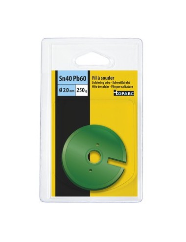 Soldering Wire Tin/Lead 40% Ø2Mm - 250G