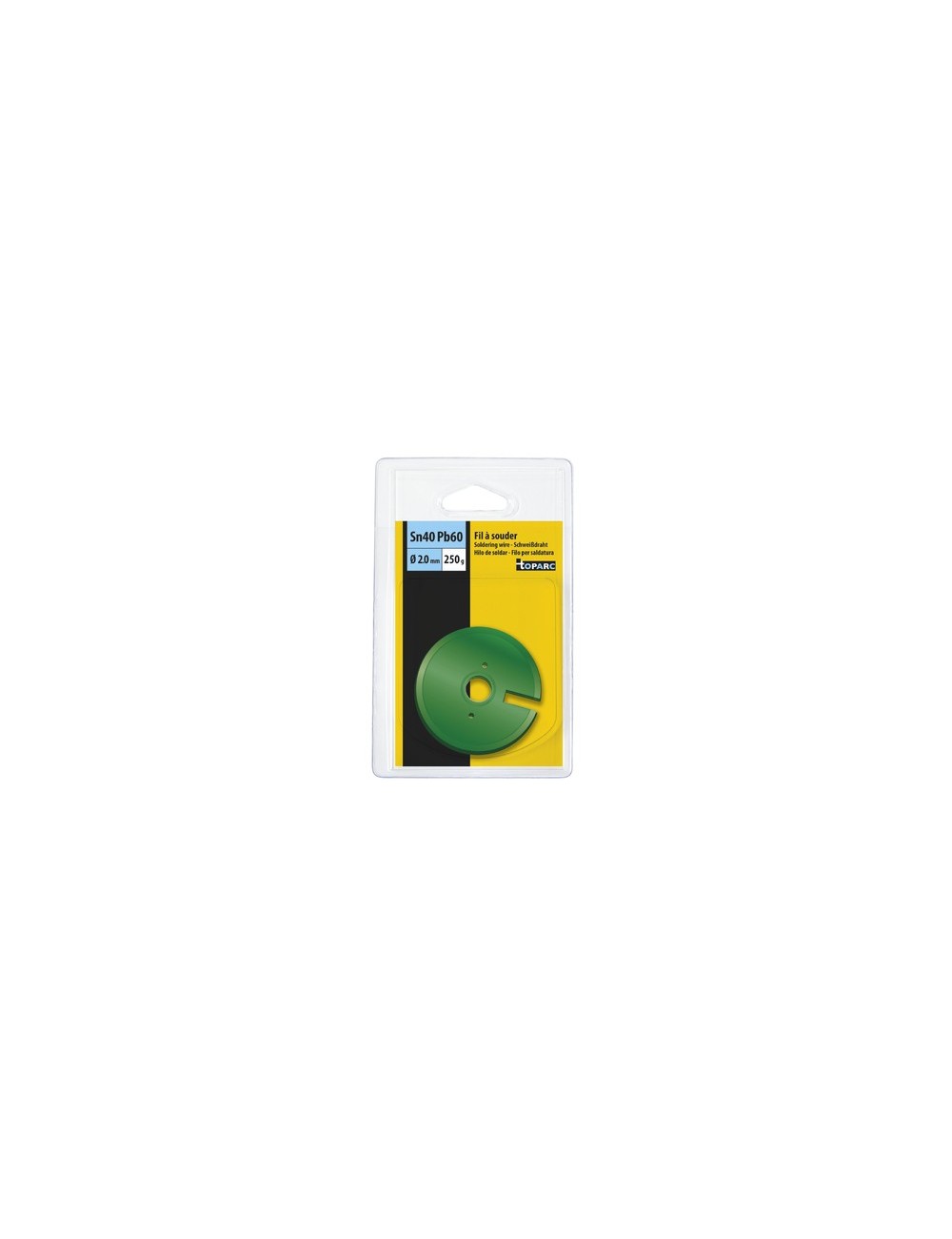 Spiraalblik 40% Ø2Mm - 250G