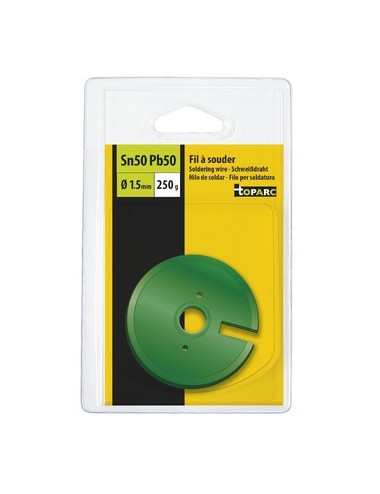 50% Tinnen Spiraal Ø1,5Mm - 250G