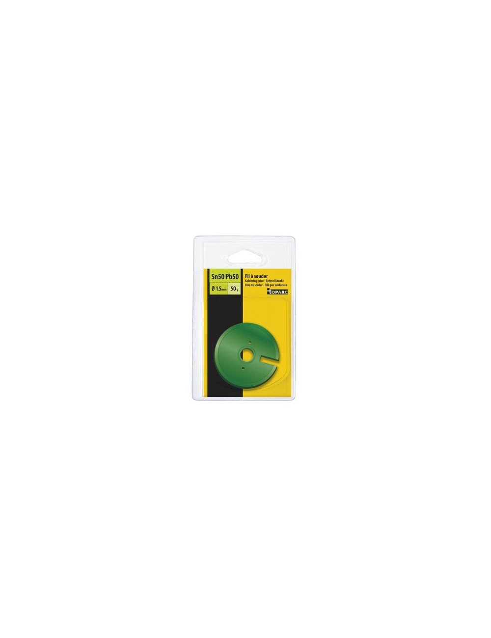 50% Tinnen Spiraal Ø1,5Mm - 50G