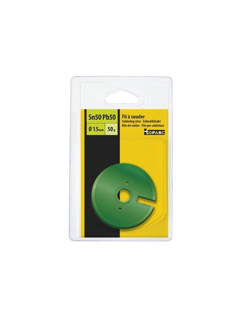 50% Tinnen Spiraal Ø1,5Mm - 50G
