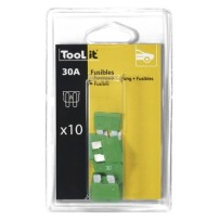 Kit 10 Zekeringen 30A / Laders - Blister