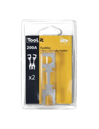 Kit 2 Zekeringen 200A / Startium / Diag-Startium / Prostart / Neostart / Gystart