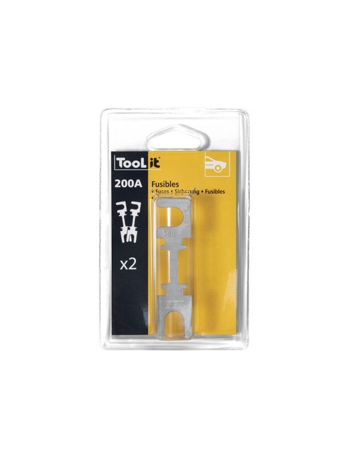 Kit 2 Zekeringen 200A / Startium / Diag-Startium / Prostart / Neostart / Gystart