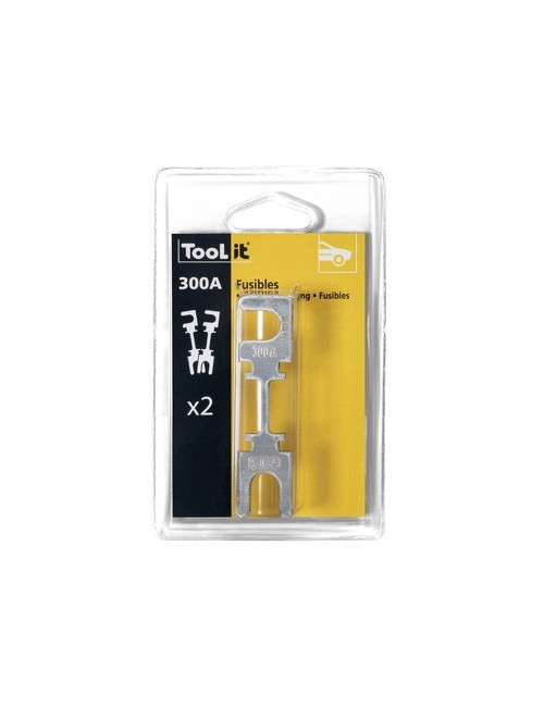 2 X 300A Fuses Pack - Gyspack/Startpack Truck - Blister