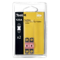Kit 2 Zekeringen 125A / Laders 100-12 Hf