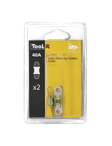 Kit 2 Zekeringen 40A / Laders 30A Hf