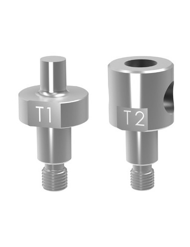 Set Van Matrijzen T1 + T2 Voor 8T / 10T Klinknagels (Push-Pull-Compatibel)