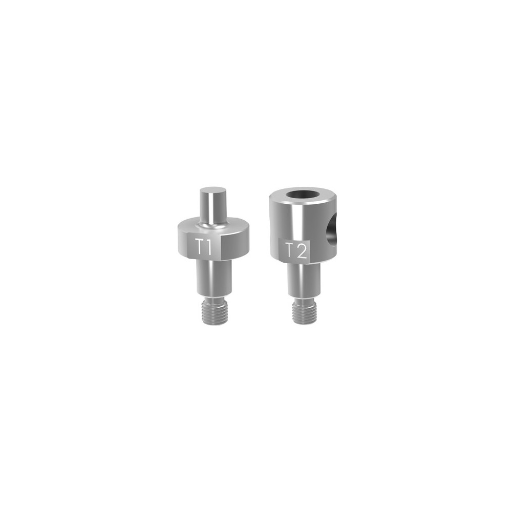 Set Van Matrijzen T1 + T2 Voor 8T / 10T Klinknagels (Push-Pull-Compatibel)