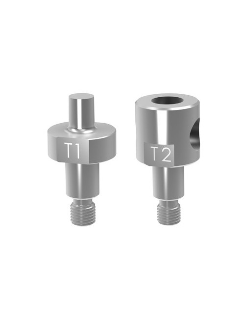 Kit Of Dies T1 + T2 For Riveting Machine 8T