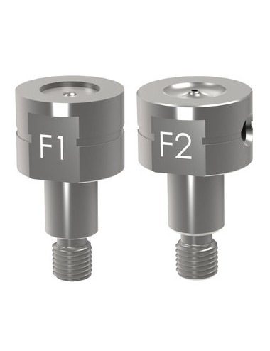 Set Van Matrijzen F1 + F2 Voor 8T / 10T Klinknagels (Push-Pull-Compatibel)