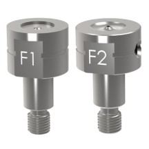 Set Van Matrijzen F1 + F2 Voor 8T / 10T Klinknagels (Push-Pull-Compatibel)