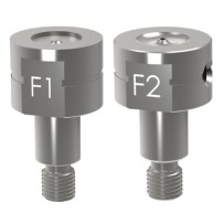 Set Van Matrijzen F1 + F2 Voor 8T / 10T Klinknagels (Push-Pull-Compatibel)