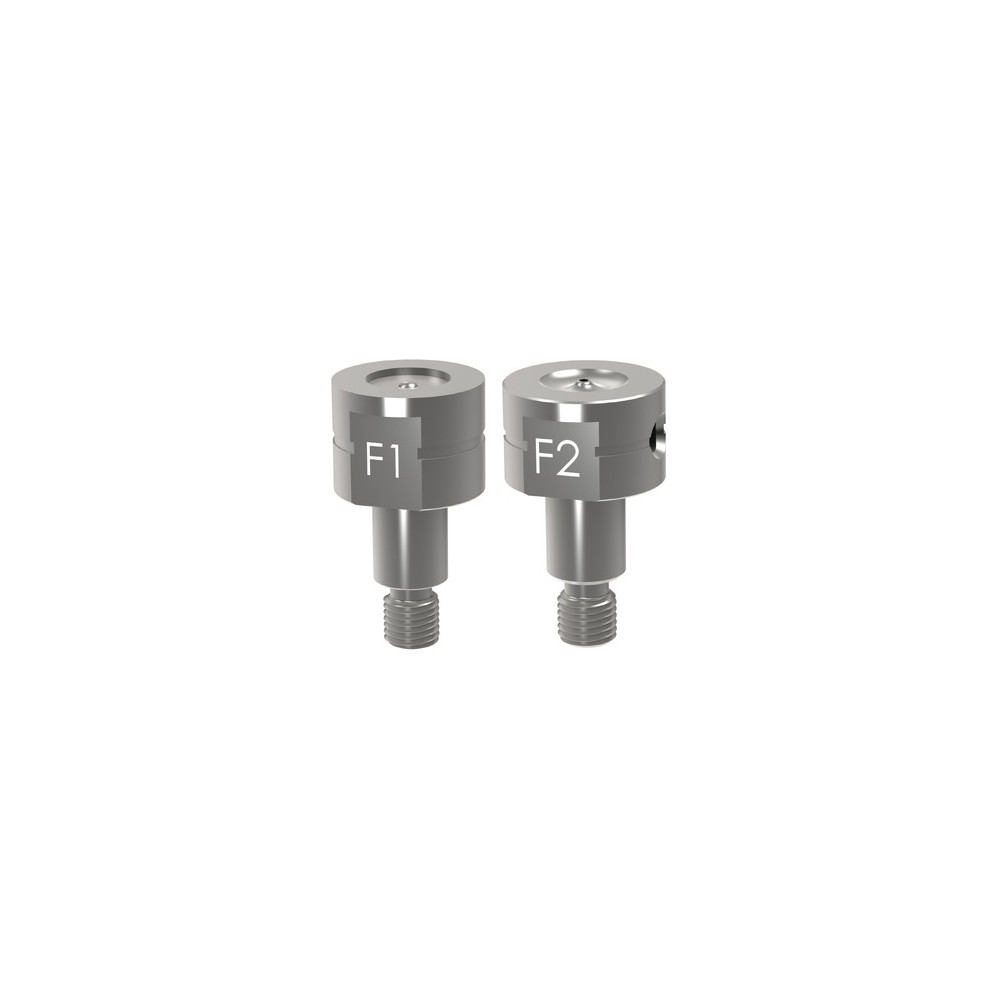 Set Van Matrijzen F1 + F2 Voor 8T / 10T Klinknagels (Push-Pull-Compatibel)