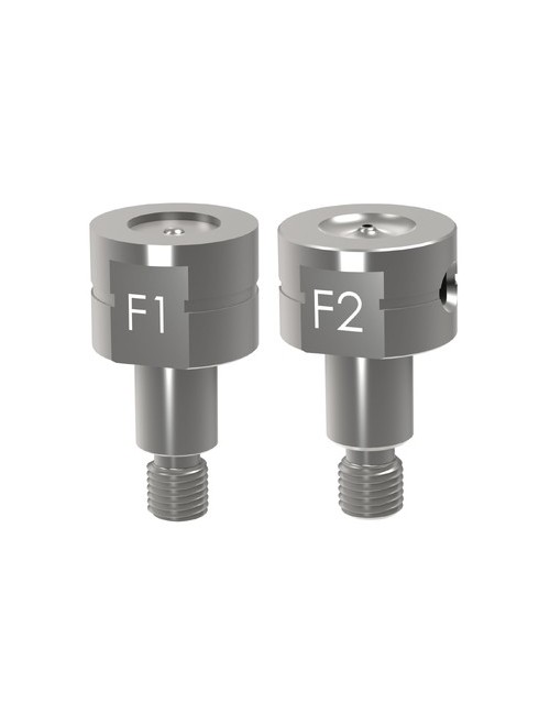 Set Van Matrijzen F1 + F2 Voor 8T / 10T Klinknagels (Push-Pull-Compatibel)