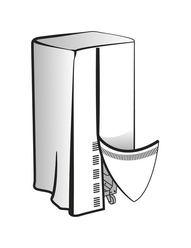 Beschermhoes Dentstation