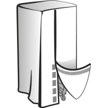 Beschermhoes Dentstation
