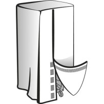 Beschermhoes Dentstation