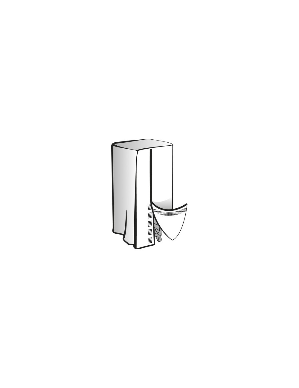 Beschermhoes Dentstation