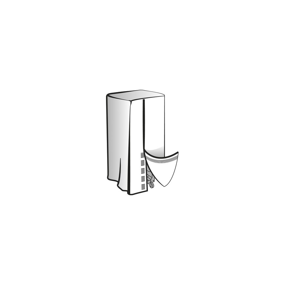 Beschermhoes Dentstation