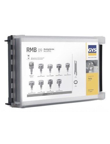 Rmb 09 Die Kit (Tesla) Riveters 10T / 8T.Pp / 10T.Pp