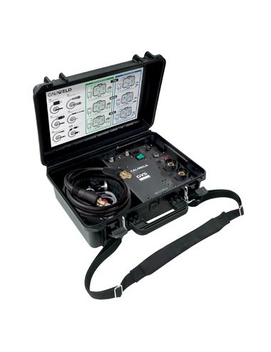 Caliweld Calibration Case Wps/Wpqr For Standard En1090