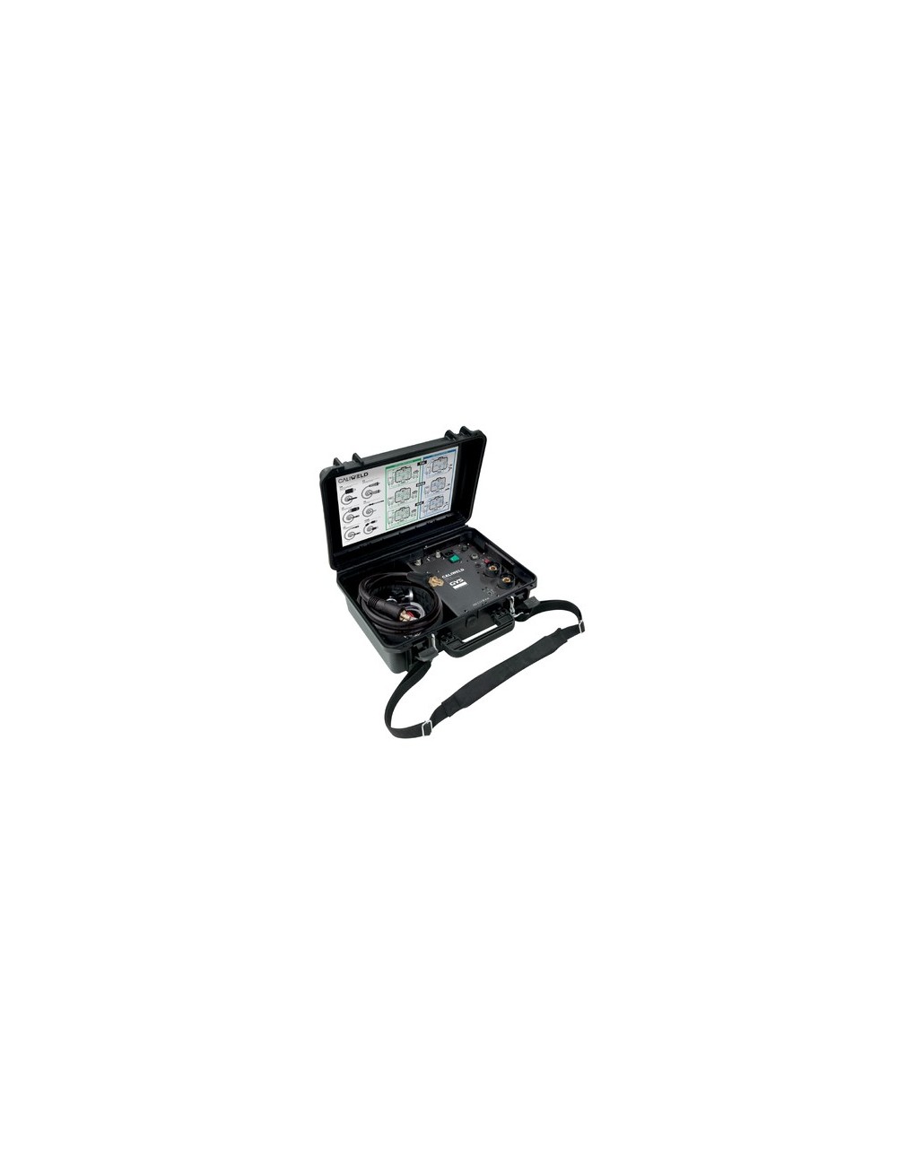 Caliweld Calibration Case Wps/Wpqr For Standard En1090
