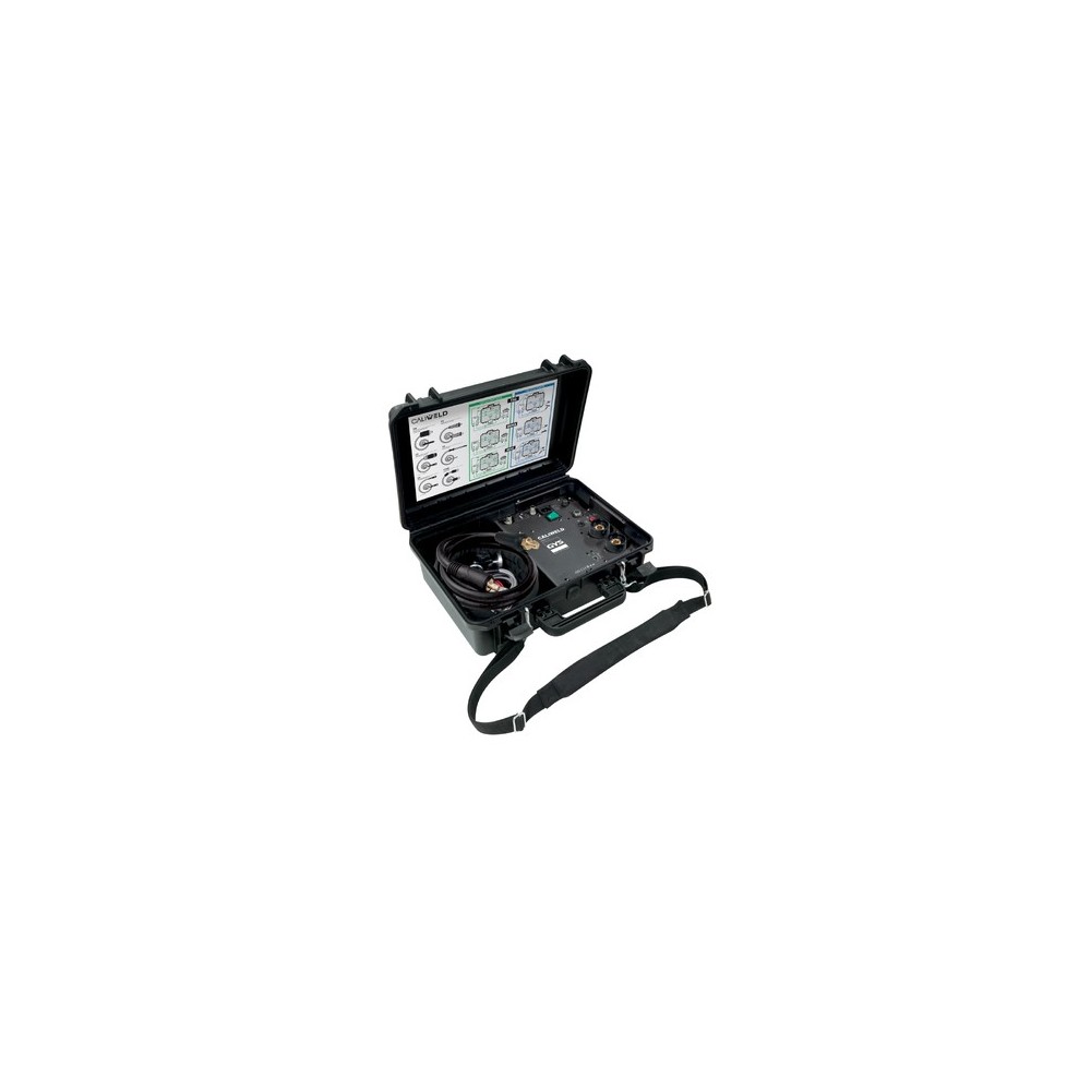 Caliweld Gcu 1.0-Kalibratiekoffer (En1090- En En50504-Normen) **