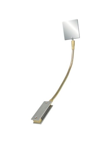 Flexibele Inspectiespiegel Met Magnetische Voet (L. 400 Mm)