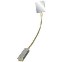 Flexibele Inspectiespiegel Met Magnetische Voet (L. 400 Mm)