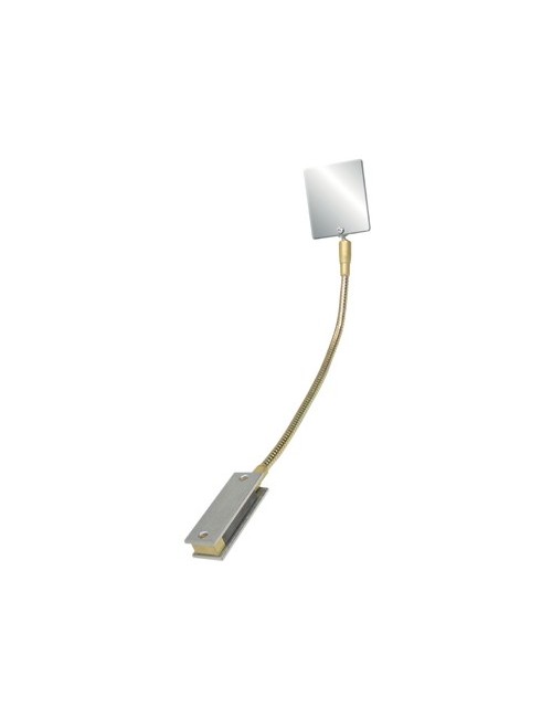Flexible Inspection Mirror With Magnetic Stand (L. 400Mm)