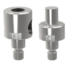 T3 + T4 Die Set Voor 8T / 10T Riveters (Push-Pull Compatibel)