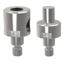 T3 + T4 Die Set Voor 8T / 10T Riveters (Push-Pull Compatibel)