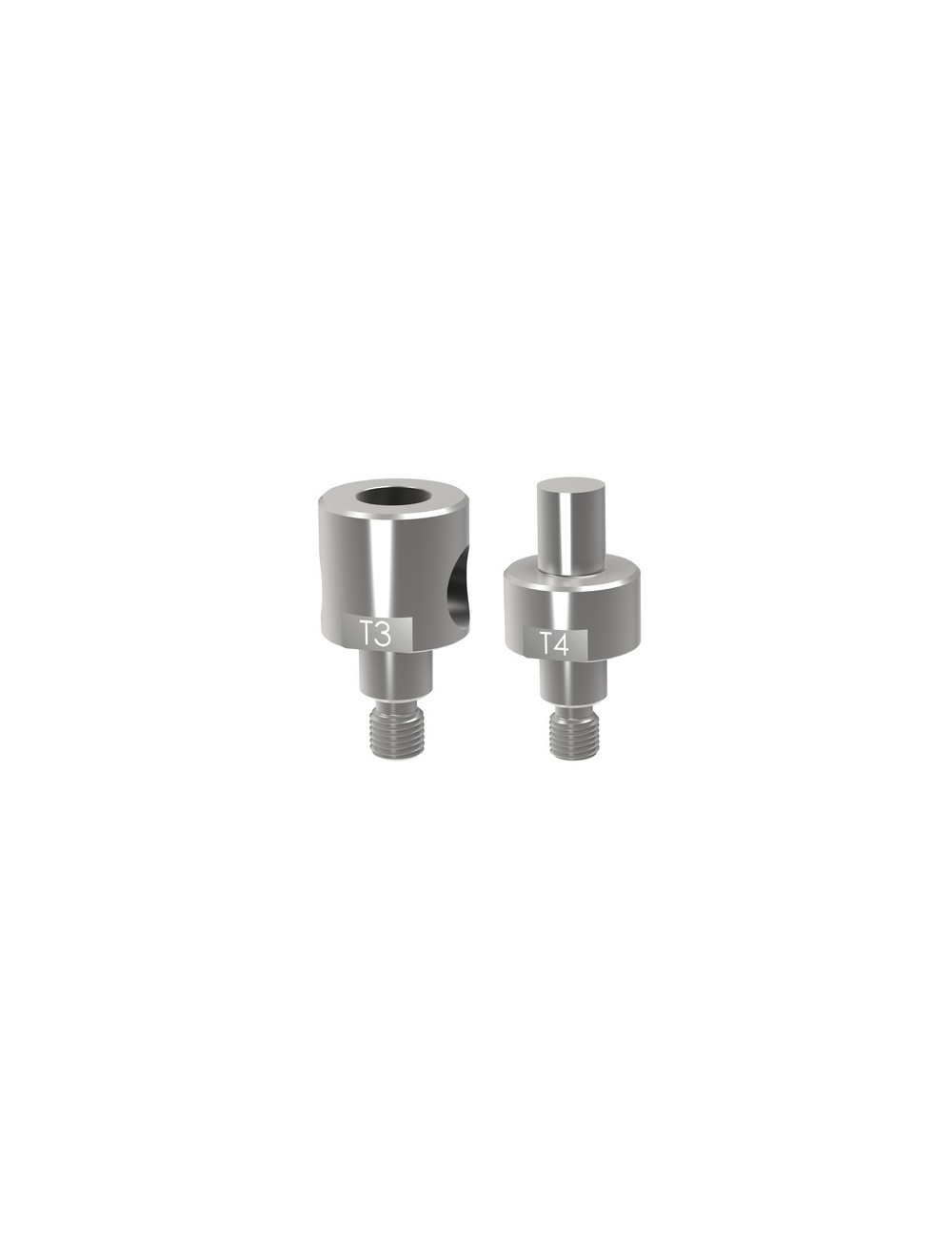 T3 + T4 Die Set Voor 8T / 10T Riveters (Push-Pull Compatibel)