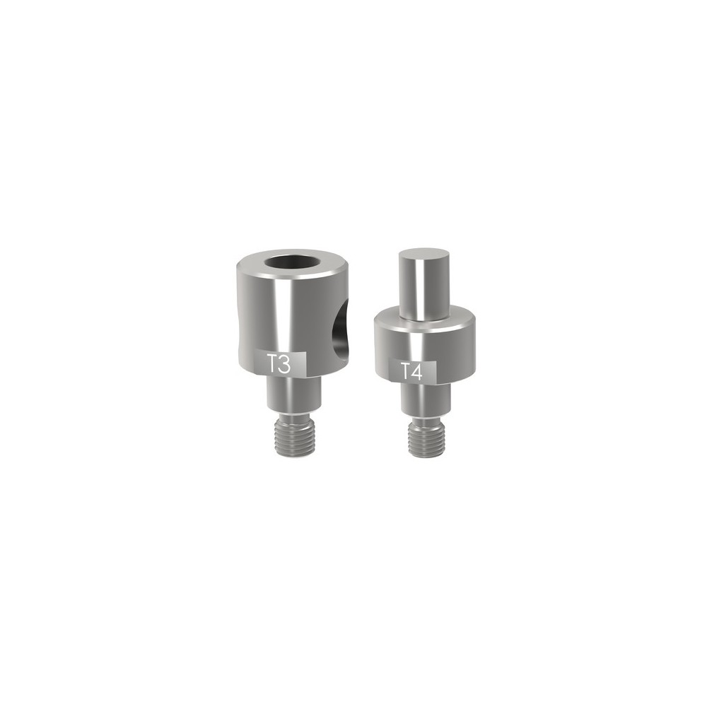 T3 + T4 Die Set Voor 8T / 10T Riveters (Push-Pull Compatibel)