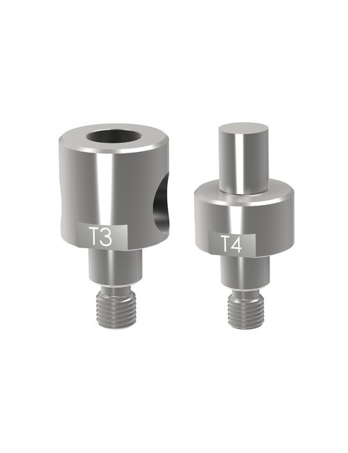 T3 + T4 Die Set Voor 8T / 10T Riveters (Push-Pull Compatibel)
