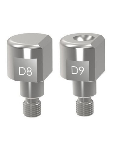 D8 + D9 Die Set Voor 8T / 10T Riveters (Push-Pull Compatibel)
