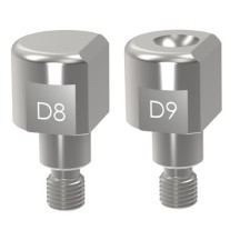 D8 + D9 Die Set Voor 8T / 10T Riveters (Push-Pull Compatibel)