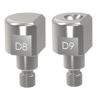 D8 + D9 Die Set Voor 8T / 10T Riveters (Push-Pull Compatibel)