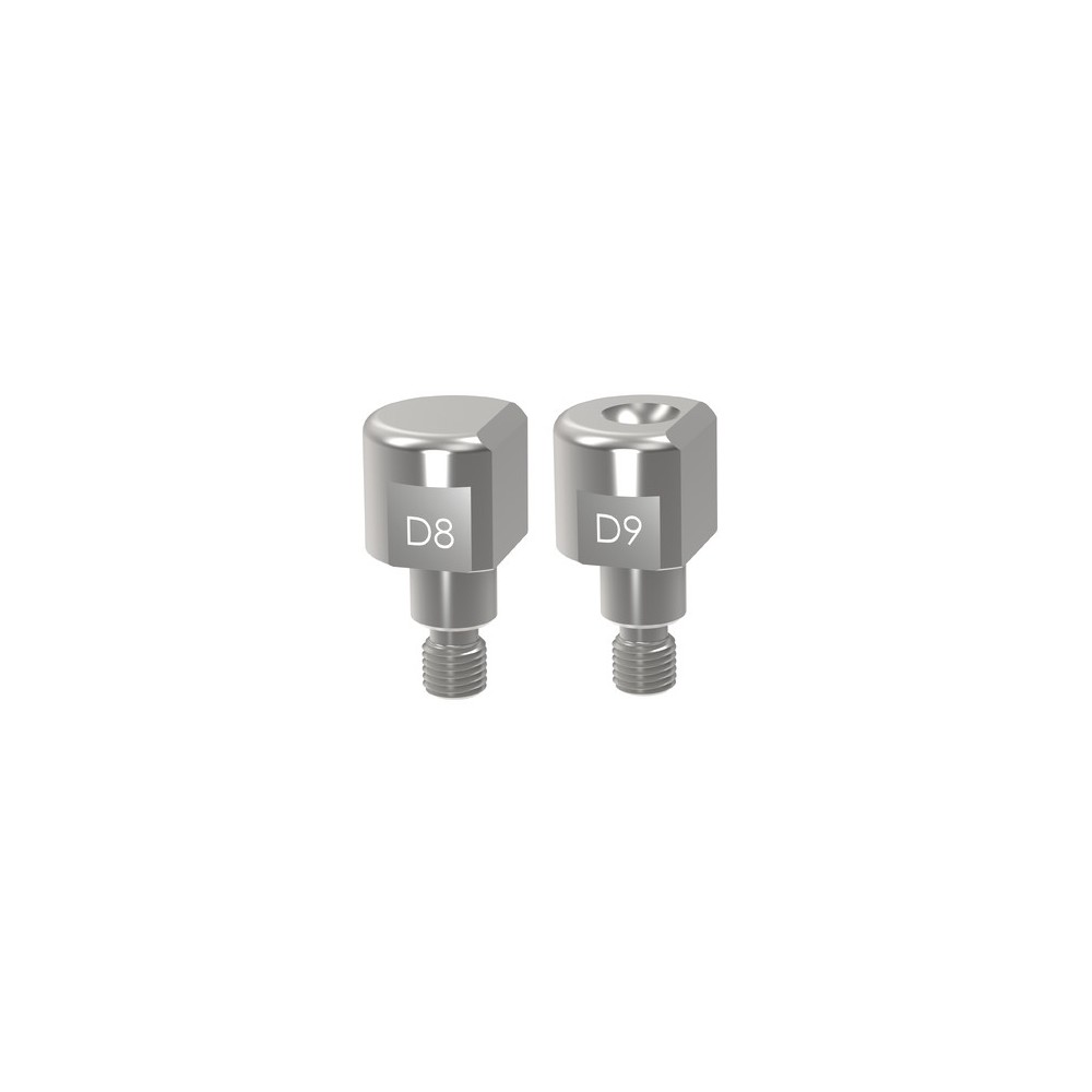 D8 + D9 Die Set Voor 8T / 10T Riveters (Push-Pull Compatibel)