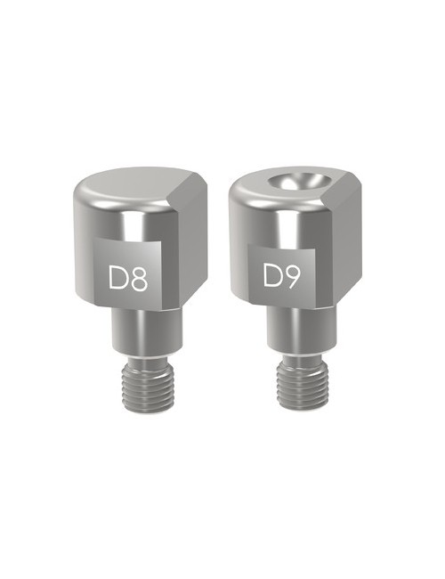 D8 + D9 Die Set Voor 8T / 10T Riveters (Push-Pull Compatibel)