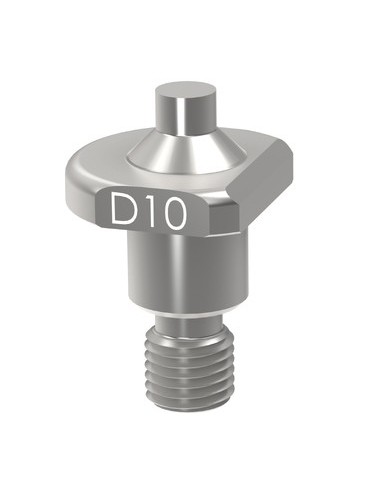 Matrijs D10 Voor 8T / 10T Riveters (Push-Pull-Compatibel)