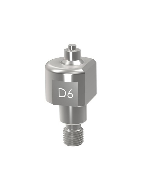 Matrijs D6 Voor 8T / 10T Riveters (Push-Pull-Compatibel)