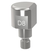 D8-Matrijs Voor 8T / 10T-Klinknagels (Push-Pull-Compatibel)
