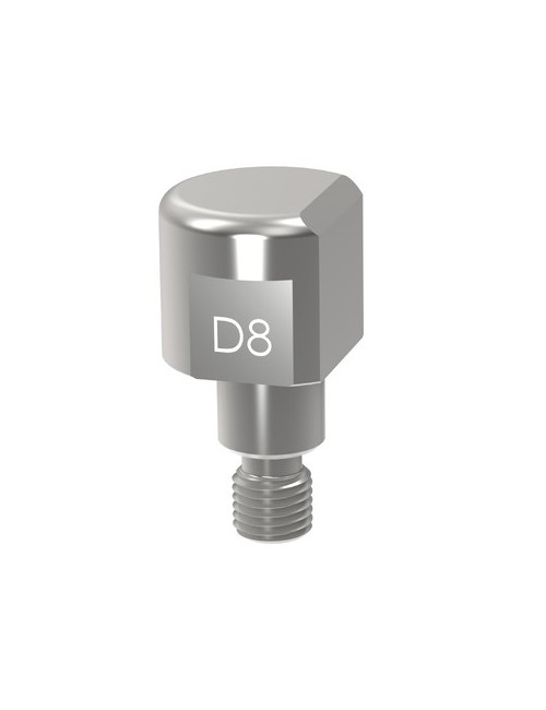 D8-Matrijs Voor 8T / 10T-Klinknagels (Push-Pull-Compatibel)