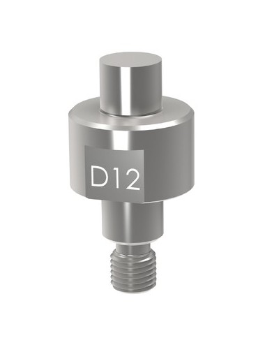 Matrijs D12 Voor 8T / 10T Riveters (Push-Pull-Compatibel)