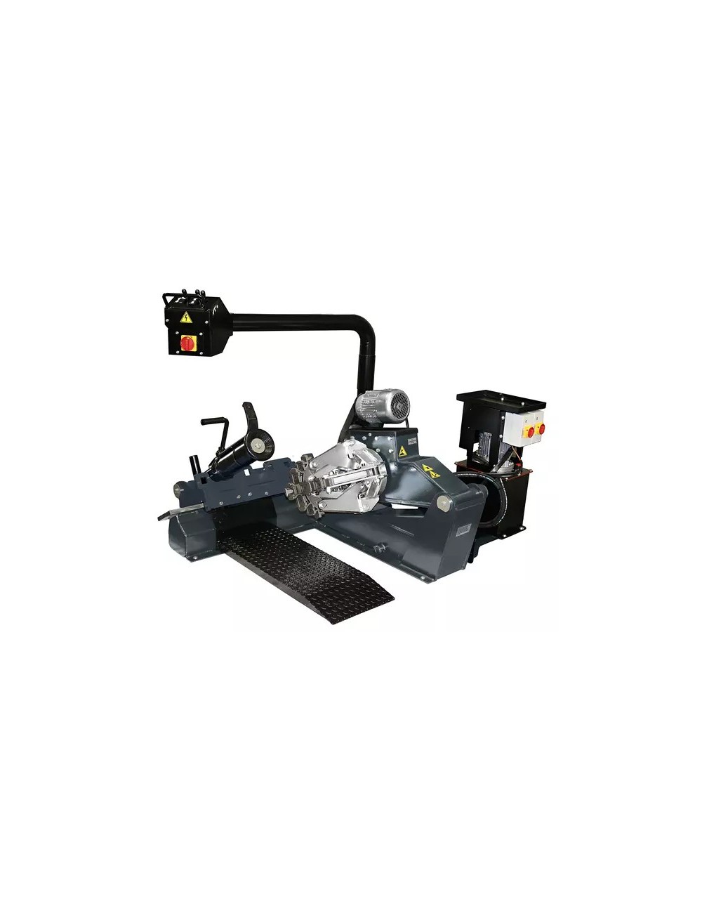 Démonte-pneus pour roues camions et bus 13"-27"