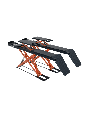 Schaarbrug 4T, Rijbanen Voor Wieluitlijning Van 5M (Zonder Draaiplateaus), Wielvrijsy