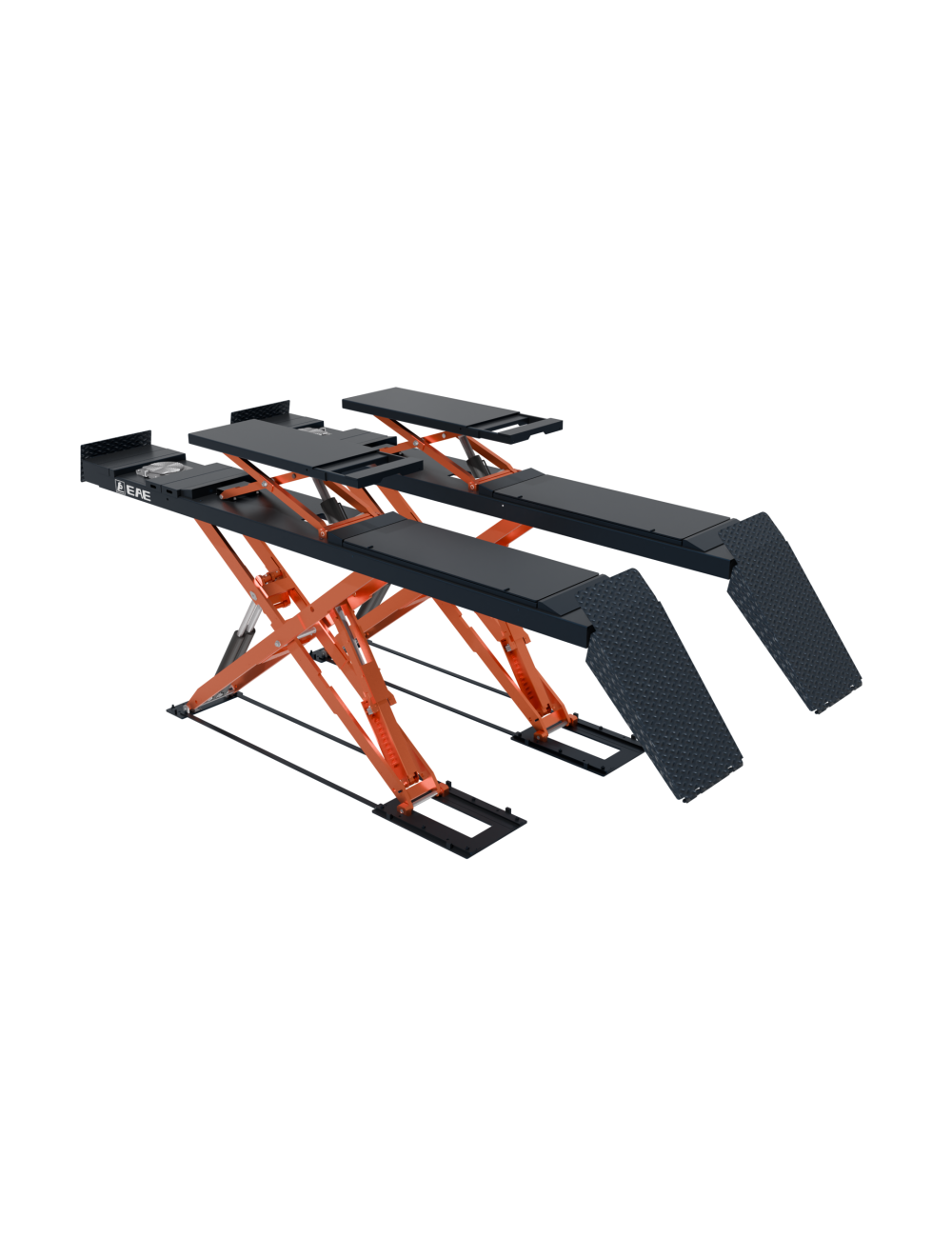 Schaarbrug 4T, Rijbanen Voor Wieluitlijning Van 5M (Zonder Draaiplateaus), Wielvrijsysteem (4T) Schaarbrug 4T, Rijbanen Voor Wieluitlijning Van 5M (Zonder Draaiplateaus), Wielvrijsysteem (4T)